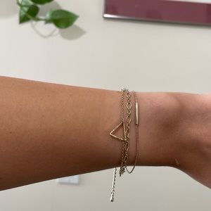 Layered bracelet